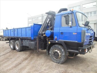 Tatra T815, 6x6, HIAB 144 B-3,Trakto - 2