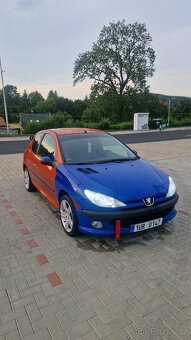 Peugeot 206 1.1i 44kw - 2
