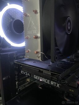 Prodám herní počítač – Ryzen 5 / RTX 3060 / 16GB RAM / 1TB S - 2