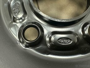 Plechové disky Ford Focus 5x108 r16 ET50+ senzory TPMS - 2