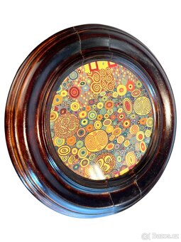 Starožitný odkládací / květinový stolek – Art Nouveau - 2