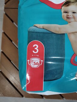 Plenky Pampers Pants - 2