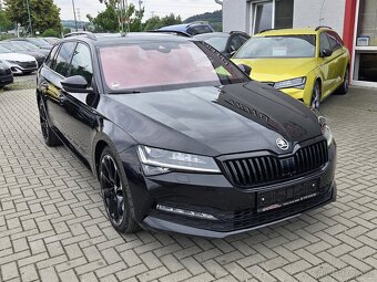 Škoda Superb III TDi DSG SPORTLINE VIRTUAL KAMERA PANORAMA - 2