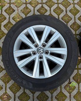 Originál alu r17 vw t5, t6, 5 x 120 - 2