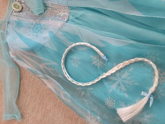 Šaty Frozen Elza ledove kralovství - 2