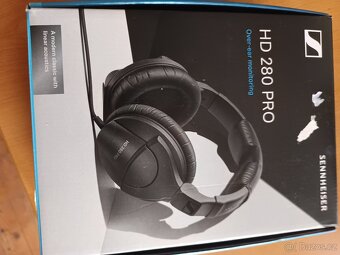 Sluchátka SENNHEISER HD 280 PRO 113 dB 64 Ohm 8-25000 Hz + A - 2