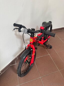 Lehké dětské kolo Frog 16 Váha 5,5kg - 2
