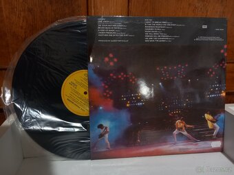 LP deska QUEEN - Live Magic - 2