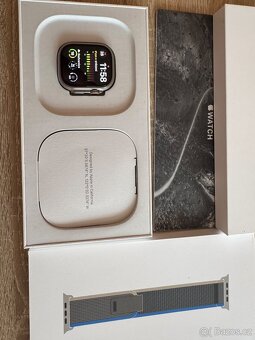 Apple Watch Ultra - Top Stav cz záruka 10 měs. - 2