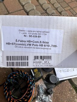 Typová elektroinstalace ECS 7 pólů - 2