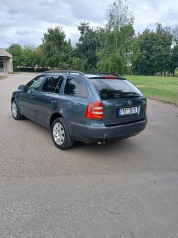 Škoda Octavia II combi 2.0Tdi 103kw Bkd po 2.majiteli - 2