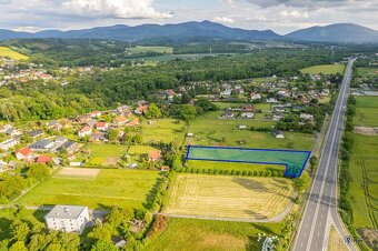 Prodej pozemku pro komerční výstavbu, 3 233 m² - Kunčičky u - 2