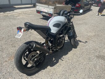 Suzuki sv 650 cafe racer - 2