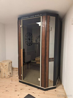 Infračervená kabina Luis Trenker od Physiothermu v limitovan - 2