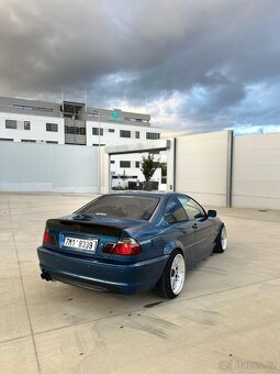 Predavam BMW e46 325i swap Mpacket - 2