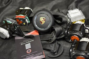 Porsche Palubní deska Airbag Bezpečnostní pás - 2