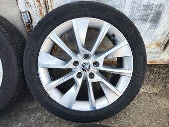 18"letní alu sada Braga 5x112 origo Škoda Karoq T-Roc Ateca - 2