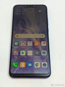 Huawei nova 3 4/128gb blue. Záruka 6 měsíců. - 2