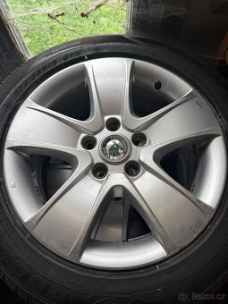 Alu kola R16 z zimní pneumatiky - 2