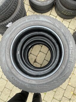 Sada zimních pneu 235/60/18 Michelin/Nokian - 2
