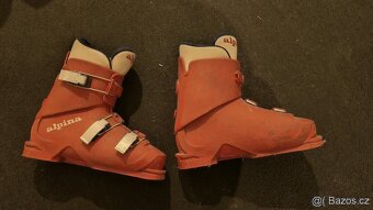 Lyžáky Alpina (velikost 245mm) - 2