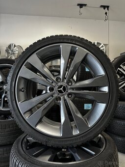 Alu kola 5x112 r18 s pneu (mbvi18) - 2