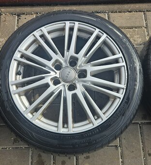 Alu kola 5x112 R17 Letní Pneu 225/45/R17 - 2