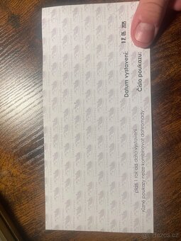 Voucher Poukaz na 10 000kč - 2