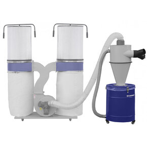 Cyklonový separátor, odlučovač C118 - 2