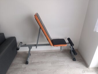 Posilovací lavice - 2