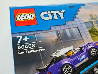 LEGO City 60408 Kamion pro přepravu aut se sporťáky - 2