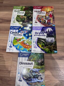 Albi kouzelné čtení Atlas světa - 2