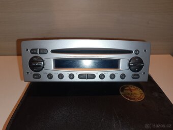 originální autorádio s CD Blaupunkt Alfa Romeo 156 facelift - 2