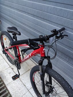 Nové horské kolo Romet Rambler Disc 6.2 26", 17" alu rám - 2