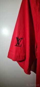 Tričko Louis Vuitton. - 2