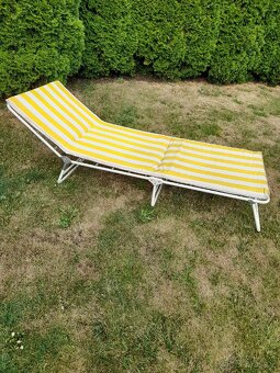 Rozkládací lehátko pružinové - 2