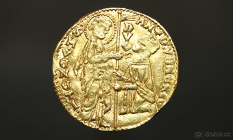 Zlaté Zecchino - Antonio Venier (1382-1400) - Benátky - 2