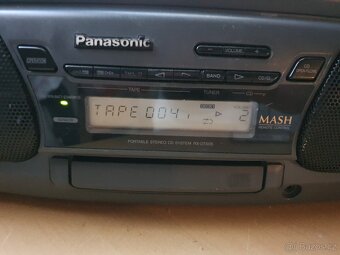 Panasonic RX-DT505 Boombox rok 1991 - 2