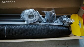 Teleskopická lamelová dveřní síť proti hmyzu - 2