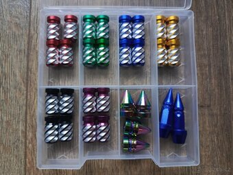 Šroubky, Bezdušové Ventilky, Trny + Olivy atd - 2