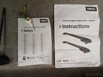 Thule příčňiky - WingBar Edge  958X  / XB - 2