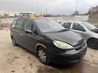 Náhradní díly - Peugeot 807 2.2 JTD 94kW r.v. 2002 - 2