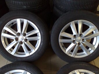 alu kola mitsubishi 5x114,3 r17 mitsubishi asx 215/60/17 - 2