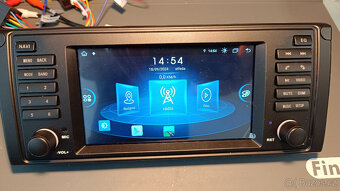 Android radio pro BMW 5 Series E39 E46 X5 E53 M5 - 2