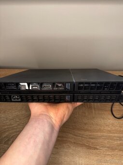 PS4 500GB + Just Cause 4 + klávesnice, myš, sluchátka - 2