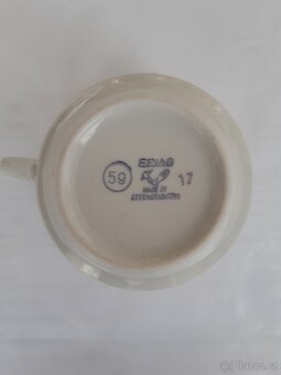 Sada originál zabalených nepoužívaných porcelánových hrnků - 2