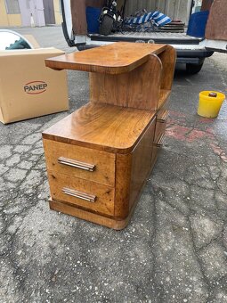 Art Deco skřínka - 2