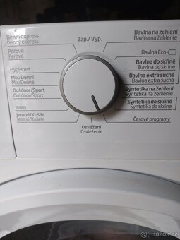 sušička prádla Beko, slim/od zdi 48cm, 7kg, A++ - 2