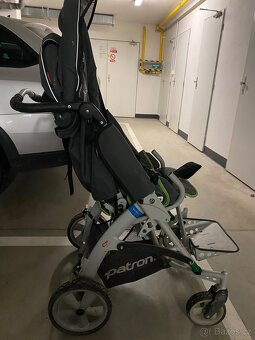 Rehabilitační kočárek zn. Patron Jacko Streeter - 2