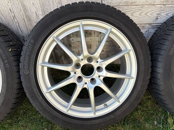 4x alu kola 17" se zimními pneu Continental 205/50 R17 - 2